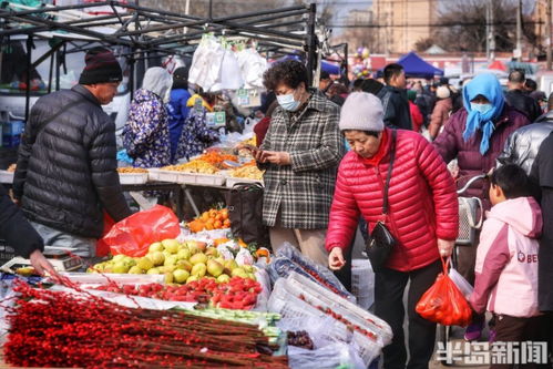 夏庄大集 红红火火里的日用杂品江湖