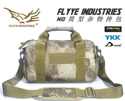 FLYYE 翔野 MID筒型杂物跨包 一包多能，通勤与摄影的完美伴侣
